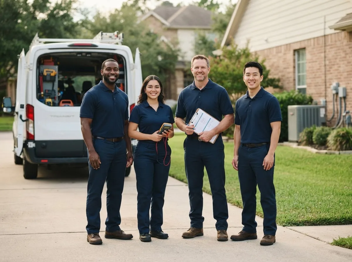 Certified HVAC technician near Ninnekah, OK
